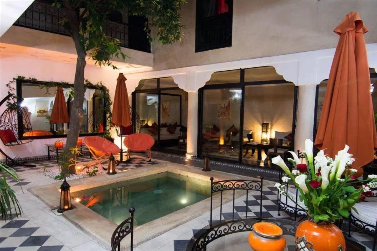 Riad Le Bel Oranger Marrakesh Bagian luar foto