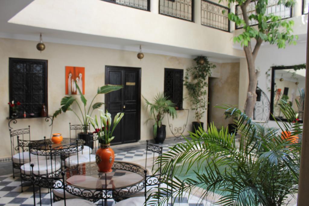 Riad Le Bel Oranger Marrakesh Bagian luar foto
