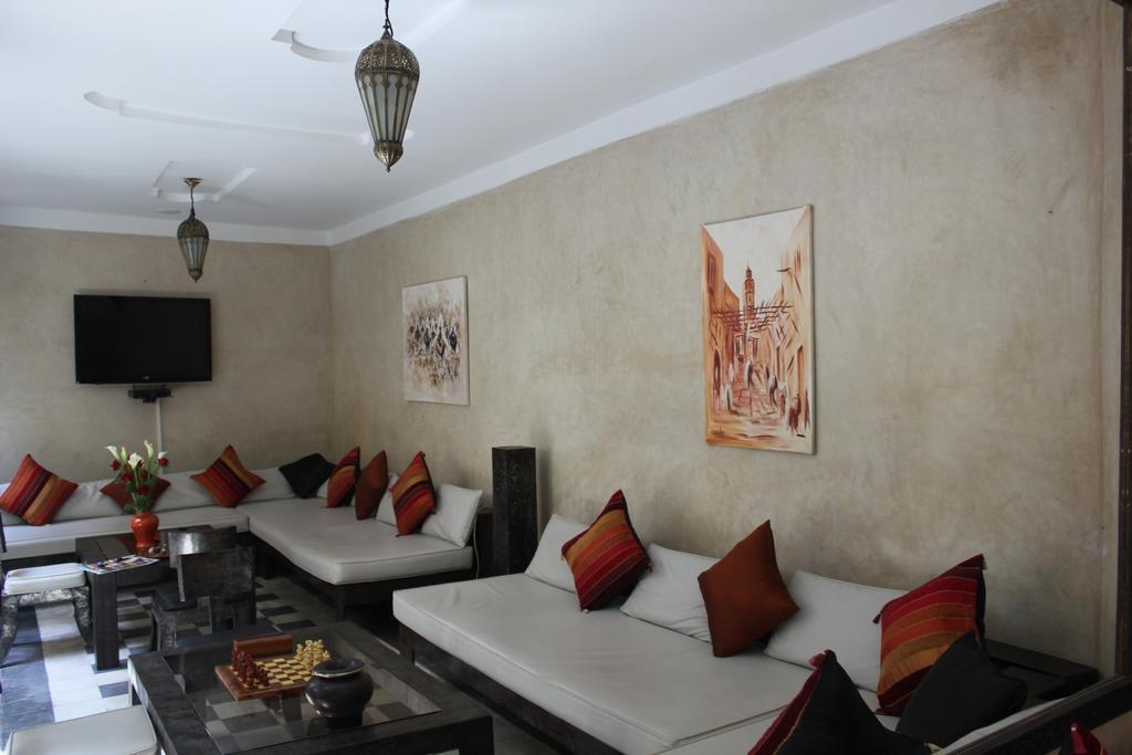 Riad Le Bel Oranger Marrakesh Bagian luar foto