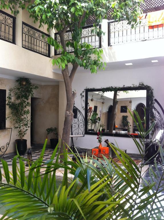 Riad Le Bel Oranger Marrakesh Bagian luar foto