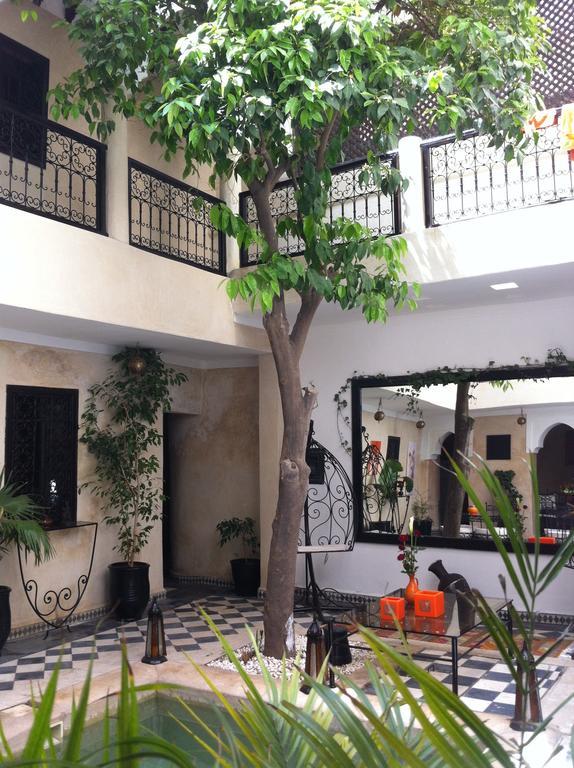Riad Le Bel Oranger Marrakesh Bagian luar foto