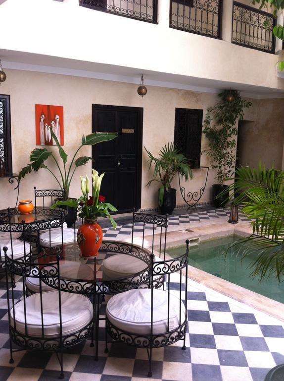 Riad Le Bel Oranger Marrakesh Bagian luar foto