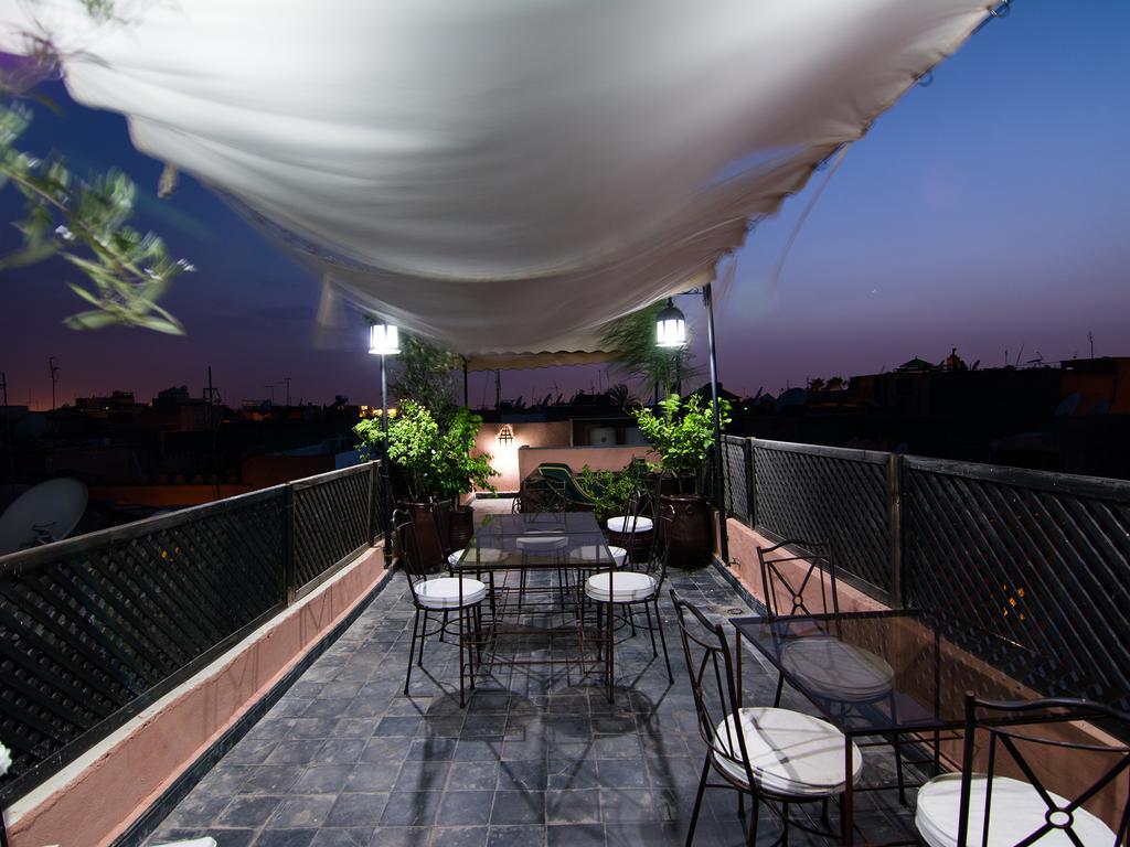 Riad Le Bel Oranger Marrakesh Bagian luar foto