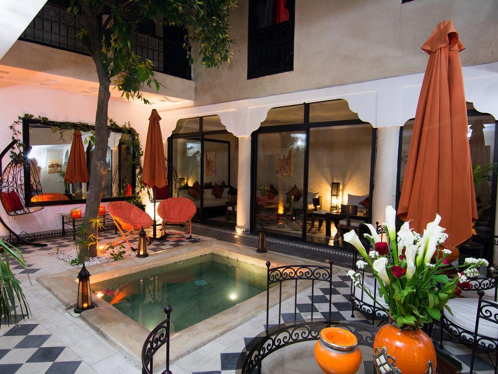 Riad Le Bel Oranger Marrakesh Bagian luar foto