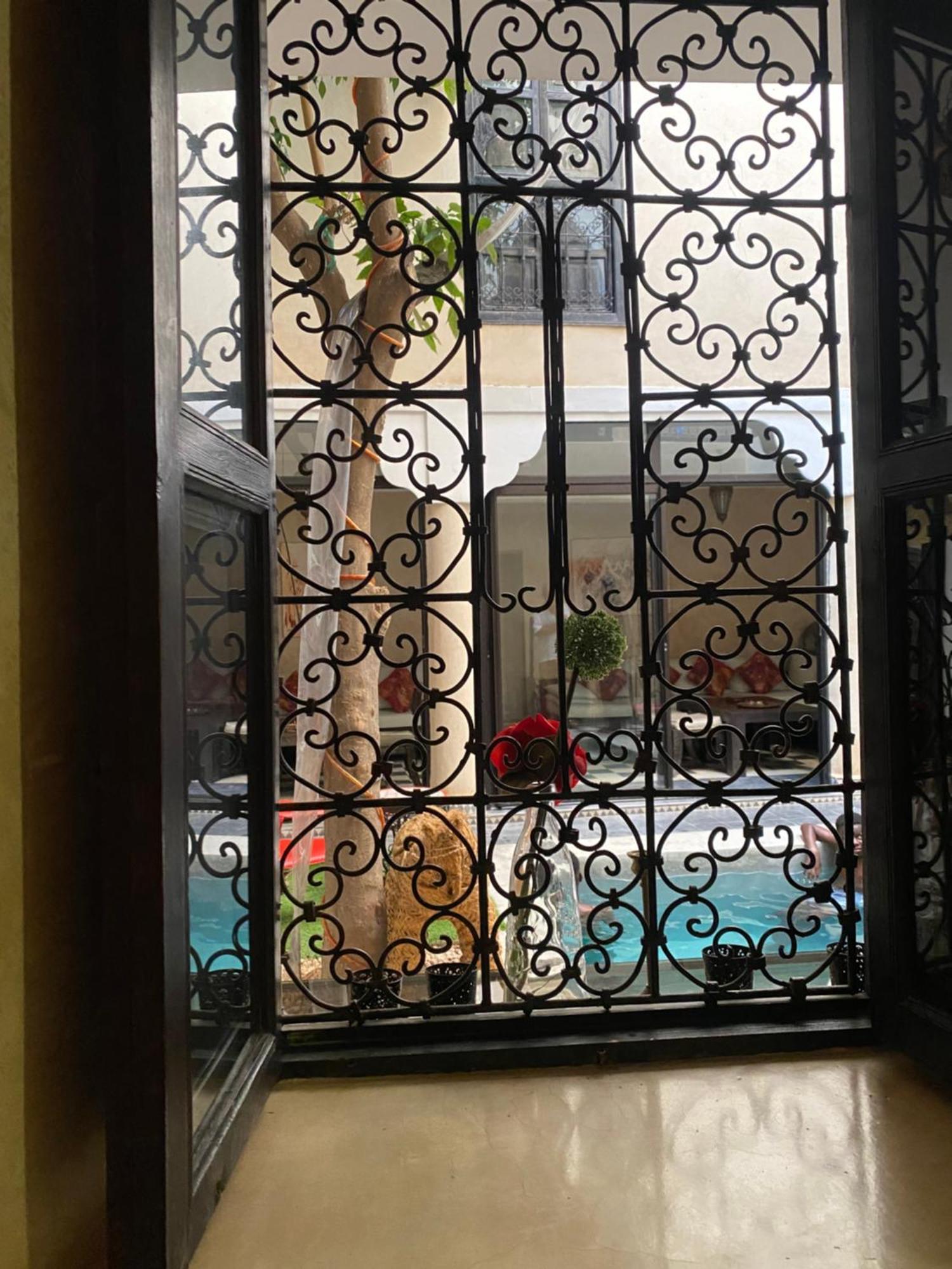 Riad Le Bel Oranger Marrakesh Bagian luar foto