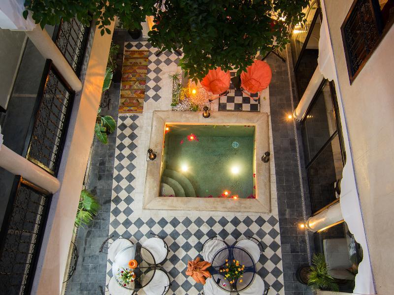 Riad Le Bel Oranger Marrakesh Bagian luar foto
