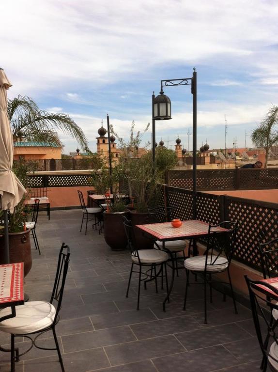 Riad Le Bel Oranger Marrakesh Bagian luar foto