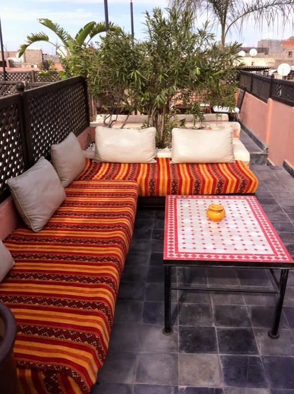 Riad Le Bel Oranger Marrakesh Bagian luar foto