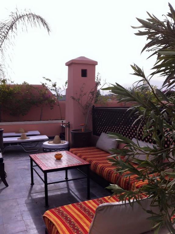 Riad Le Bel Oranger Marrakesh Bagian luar foto