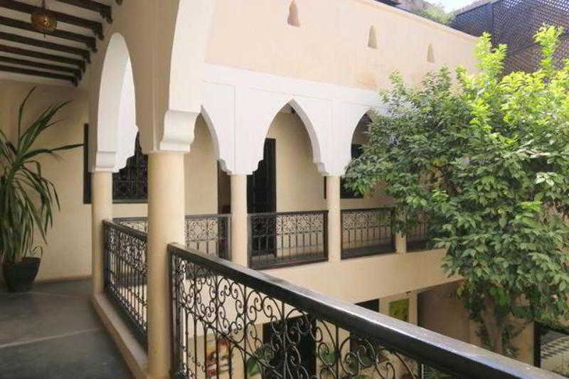 Riad Le Bel Oranger Marrakesh Bagian luar foto