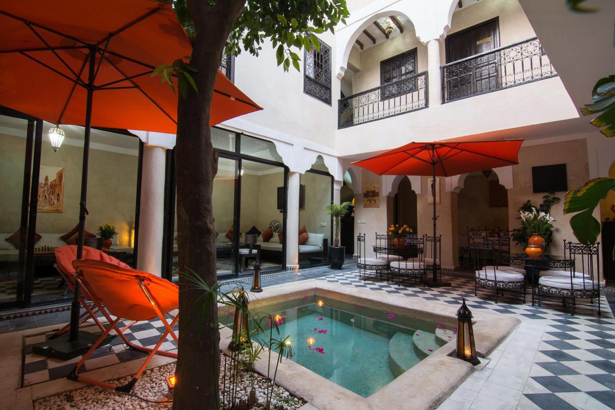Riad Le Bel Oranger Marrakesh Bagian luar foto